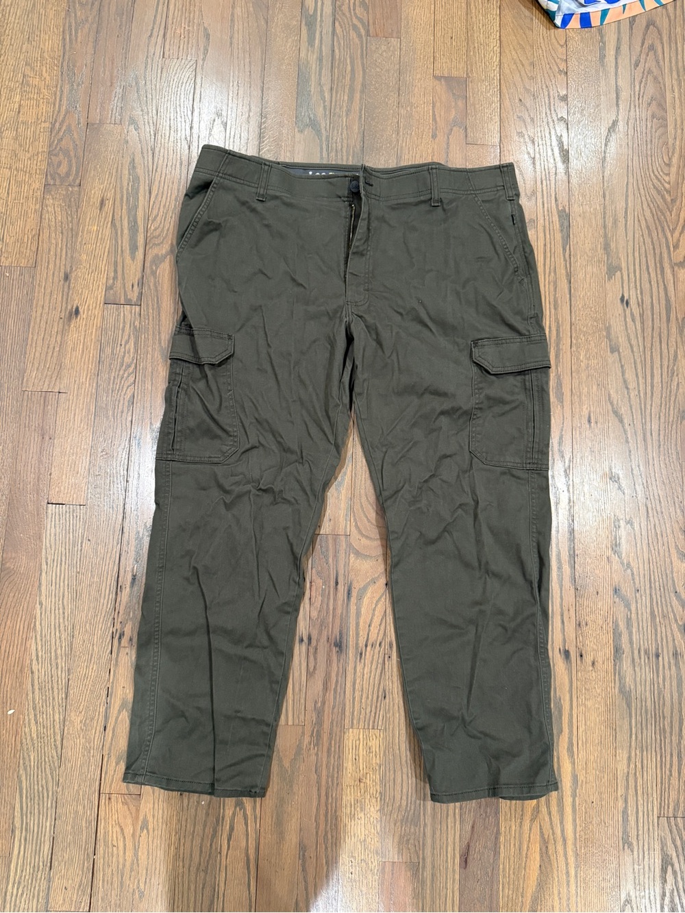 Lee Men's Cargo Pants - Olive